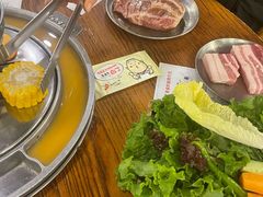 -姜虎东白丁韩国烤肉(吉利大厦店)