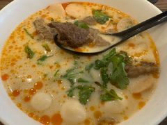 -東魁楼 スープ春雨 上海麻辣湯