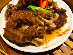 黑椒牛仔骨-杭州JW万豪酒店-万豪中餐厅