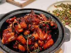 三杯鸡-鹿港小镇(悠唐店)