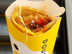 秘汁香辣鸡腿扒煎饼-2颗鸡蛋煎饼(北京路天河城店)