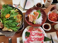 牛肉寿喜烧-熹炭精致日料(金融街购物中心店)