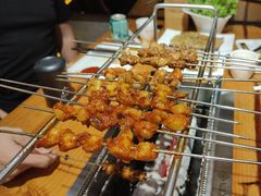 -明洞串城·烧烤·延边朝鲜族烧烤串专门店(景田店)