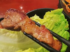 五花肉-肉甲韩国木炭烤肉(新壹街1店)