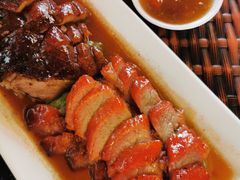 必点烧鹅叉烧双拼-香港威特瑞茶餐厅(小白楼音乐厅店)