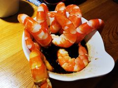 盐水本地虾-倍儿美海鲜大排挡·非遗海鲜蒸饺(洋货店)