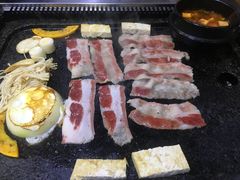-韩阳王石板烤肉