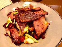 蕨粑炒腊肉-山石榴·贵州菜(丰盛里店)