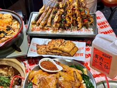 -威记烧嘢·南宁烧烤·超级生牛(绿地店)