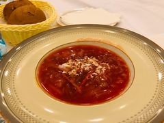 莫斯科红菜汤-莫斯科餐厅