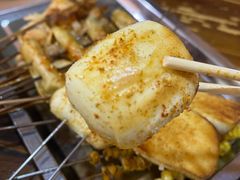 烤馒头-明明烤牛肉(原明明东北烧烤)