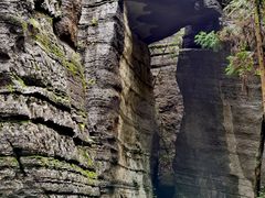 -梭布垭石林景区