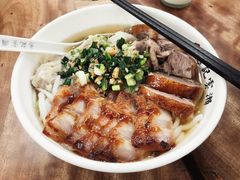 三拼濑粉-正果忠记云吞濑粉(总店)