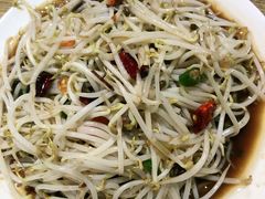炒豆芽-三中高皇羊肉馆