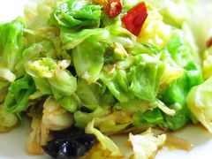 油渣爆甘蓝-陈家老院子(高新店)