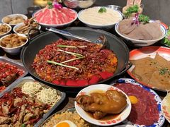 -萍姐火锅·公路夜市(武汉首店)