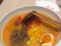 骨汤番茄肥牛拉面-味千拉面(世纪东方店)