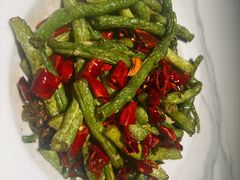 干煸四季豆-小天府川菜馆(魏公村店)