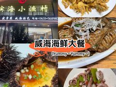 -滨海小渔村·海肠捞饭·鲅鱼水饺·特色老火鱼丸汤(华田店)