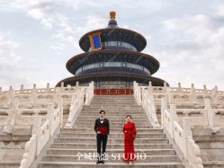 点击看大图 -全城热恋璀璨婚纱摄影(国贸总店)