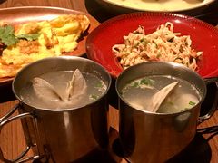 蛤蜊豆腐汤-Night Breeze晚风