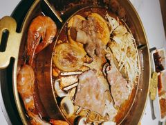 -猪啊牛呀羊啊铜盘烤肉(正大广场店)