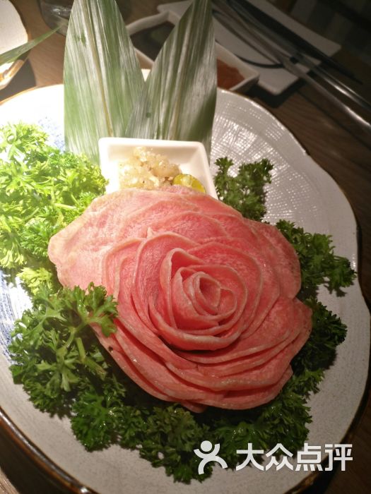 烧肉达人(96广场店)玫瑰牛舌图片 - 第1张