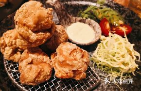 Five-Flavor Garlic Fried Chicken Nuggets