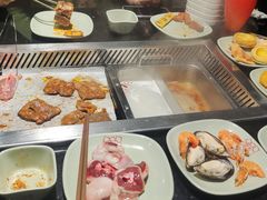 -环球约客烤涮自助(铜锣湾店)