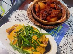 葱油嫩鸡-熠盛粤味(永康路店)
