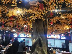 大堂-松针蔡记蒸饺(花园路店)
