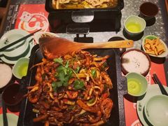 -炭舍干锅·烤鱼(扬名广场店)