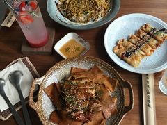 照烧豆腐鸡腿饭-拾年