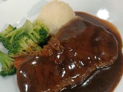 香烤西冷牛排-宜家·瑞典风味餐厅(北京西红门店)