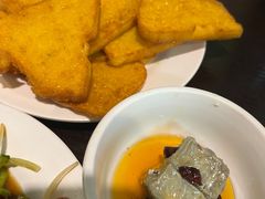 炸窝头-玫瑰红烤羊排(北新桥三条店)
