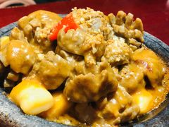 石锅手打牛肉丸-潮堂(环球金融中心店)