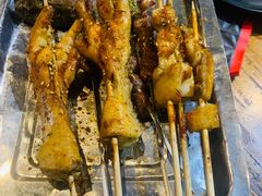 -海拉尔碳烤羊腿烤鸽子(吕营店)