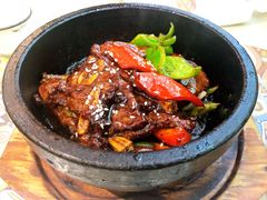 石锅黑椒牛仔骨-阿巧一号私房菜(止园路店)