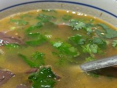麻油猪血汤-好帮厨·下饭浏阳菜·坚持现炒(月湖店)