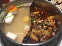-左庭右院鲜牛肉火锅(浦江欢乐颂店)