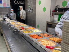 自助取餐区-大米先生(德思勤分店)