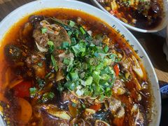 -杨三孃跷脚牛肉(美洲花园店)