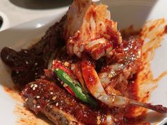 -草家酱蟹炭火烤肉店(珲春南路一店)