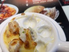 香草干巴焗鲜虾-開籠雀冰室(同和金铂店)