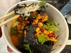 -黑色经典臭豆腐·湖南特产(步行街店)