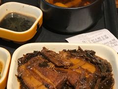 红烧肉笋干-谷田稻香·砂锅菜(汇暻广场店)