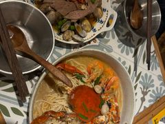 -十面欢腾·海鲜面·台式Bistro(长乐路店)