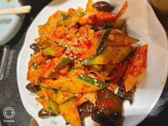拌花菜-味家烤肉烤鳗鱼牛排(西塔旗舰店)