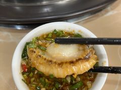 鲍鱼-海大大蒸汽海鲜餐厅·粤菜·特色小炒(欢乐颂店)