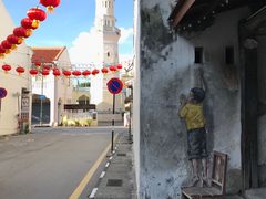 -槟城街头艺术街区